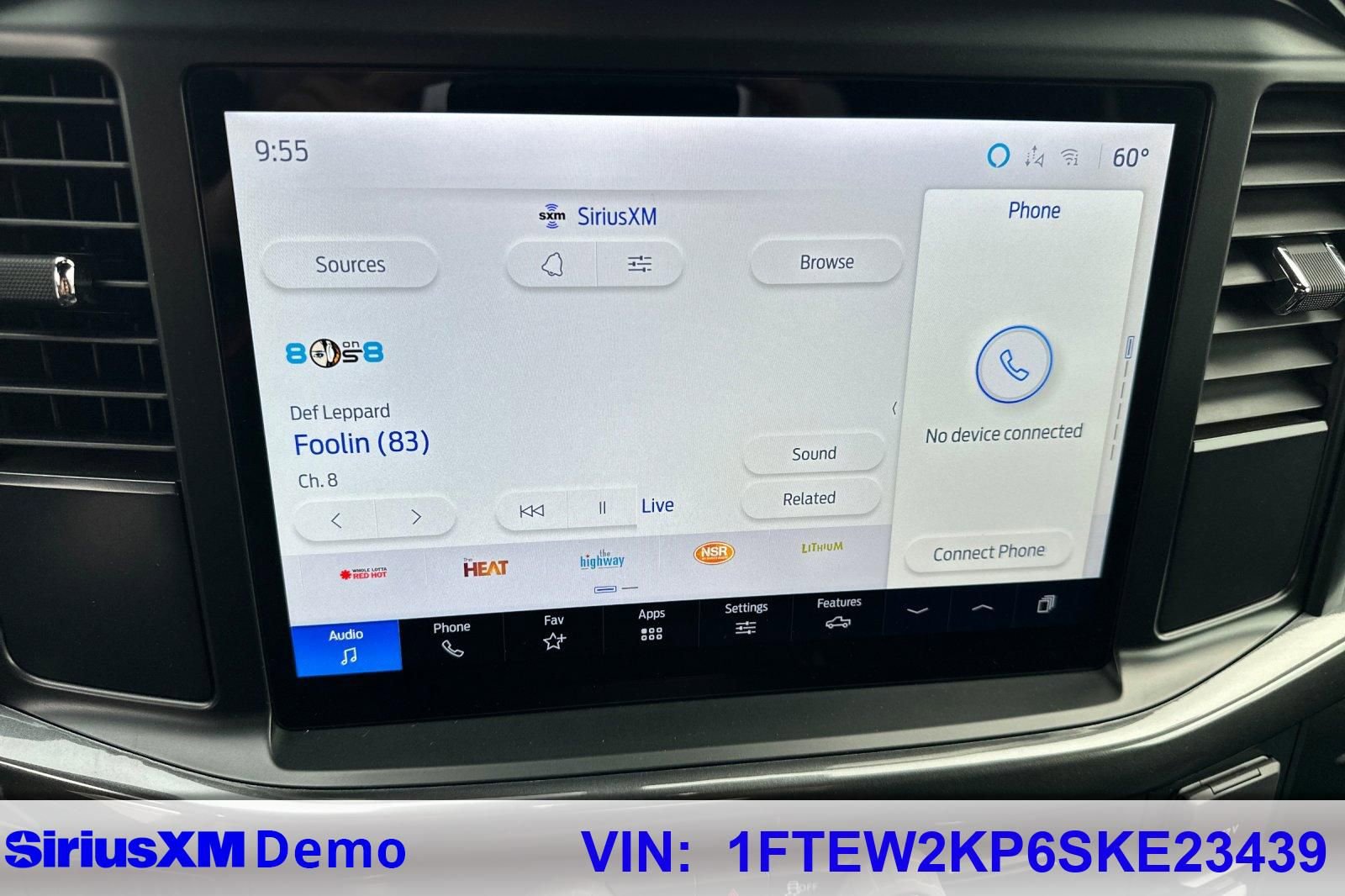 Certified 2025 Ford F150 STX w/ STX Black Appearance Package image 32