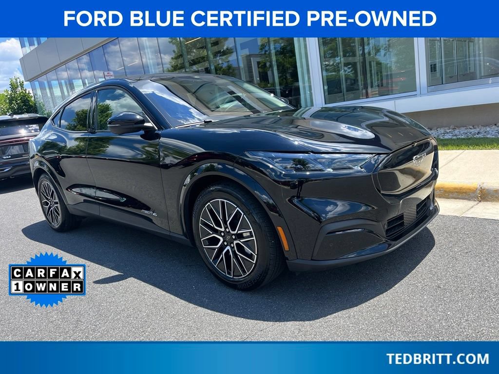 Certified 2025 Ford Mustang Mach-E Premium