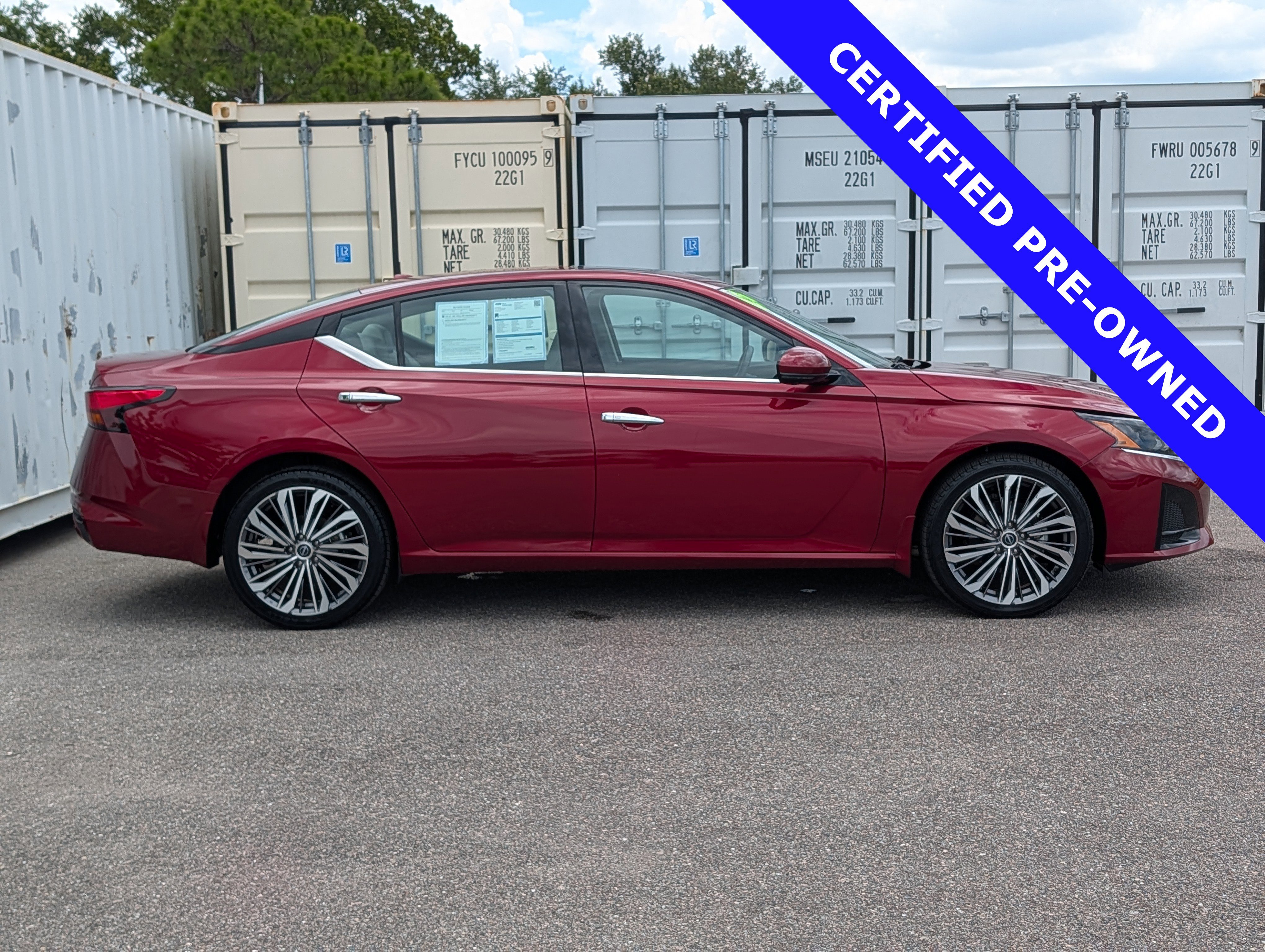 Used 2023 Nissan Altima 2.5 SL AWD/4WD image 3