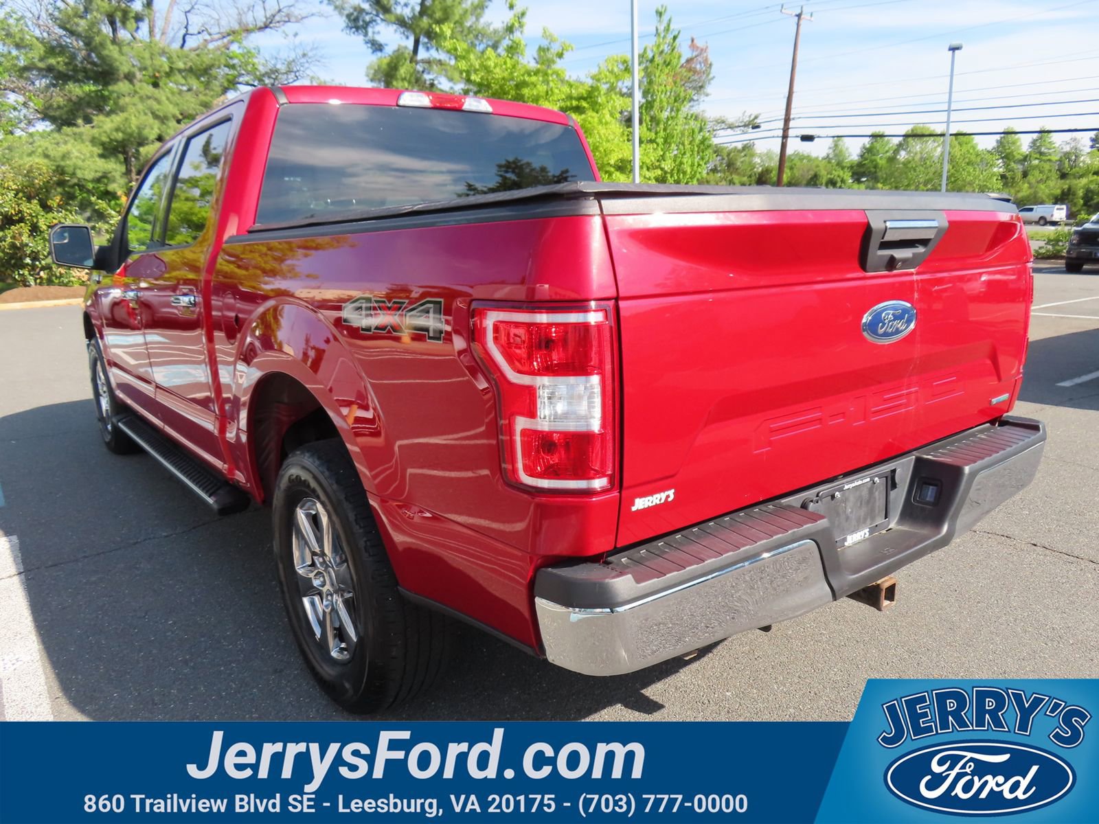 Certified 2020 Ford F150 XLT w/ Equipment Group 302A Luxury AWD/4WD image 13