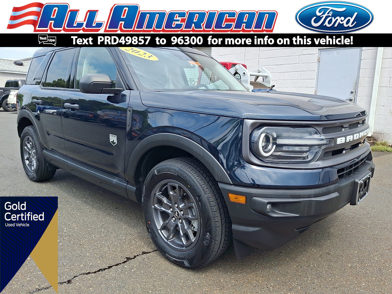 Certified 2023 Ford Bronco Sport Big Bend w/ Convenience Package