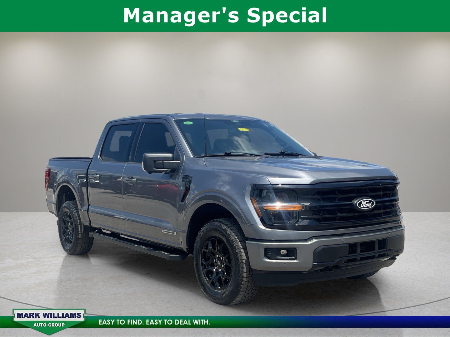 Certified 2024 Ford F150 XLT w/ Equipment Group 302A MID