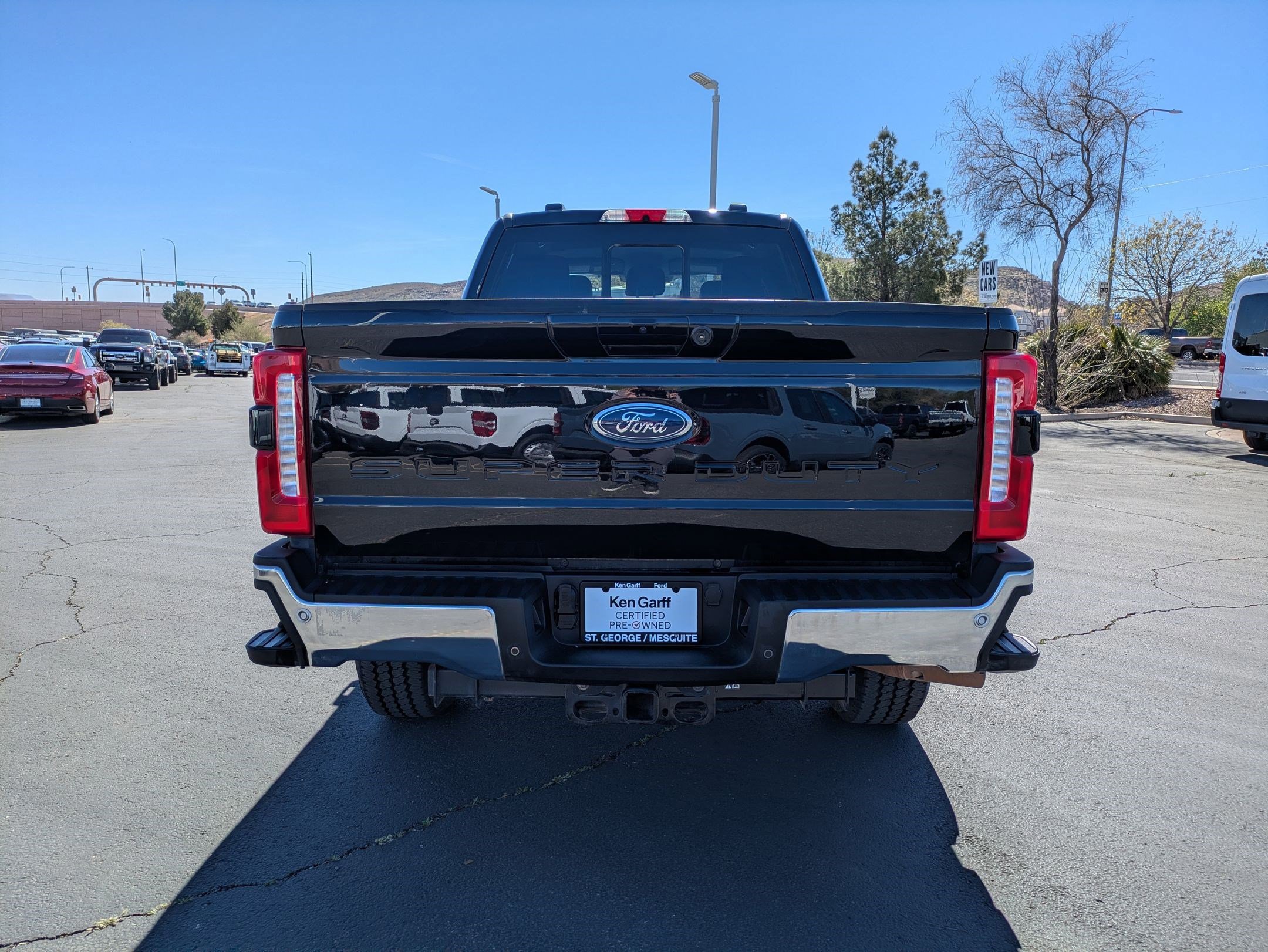 Certified 2024 Ford F250 Lariat AWD/4WD image 4