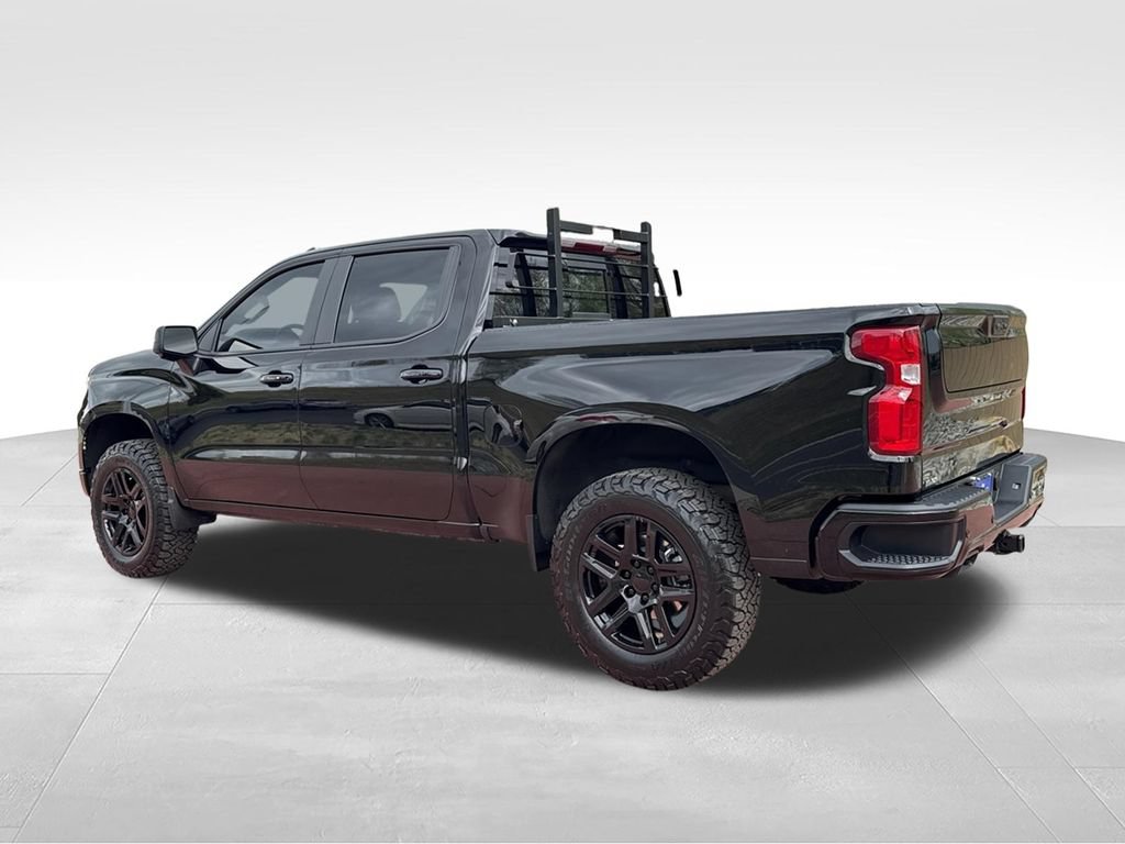 Used 2025 Chevrolet Silverado 1500 LT Trail Boss w/ LT Trail Boss Premium Package AWD/4WD image 5