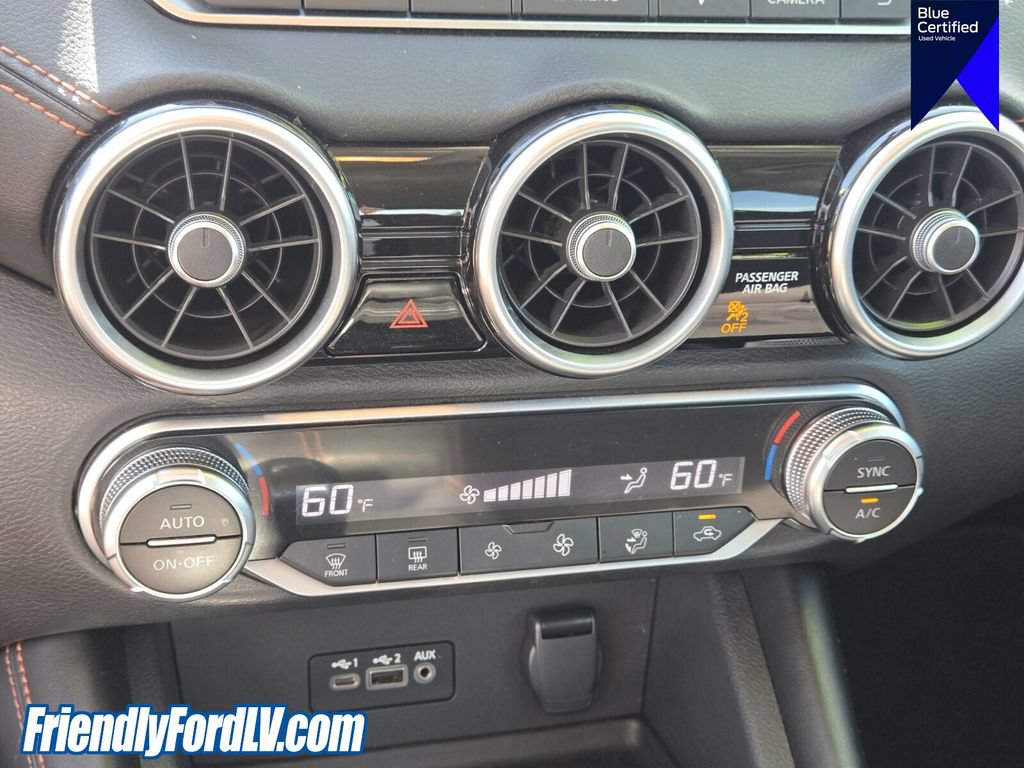 Used 2020 Nissan Sentra SR w/ Electronics Package FWD image 25