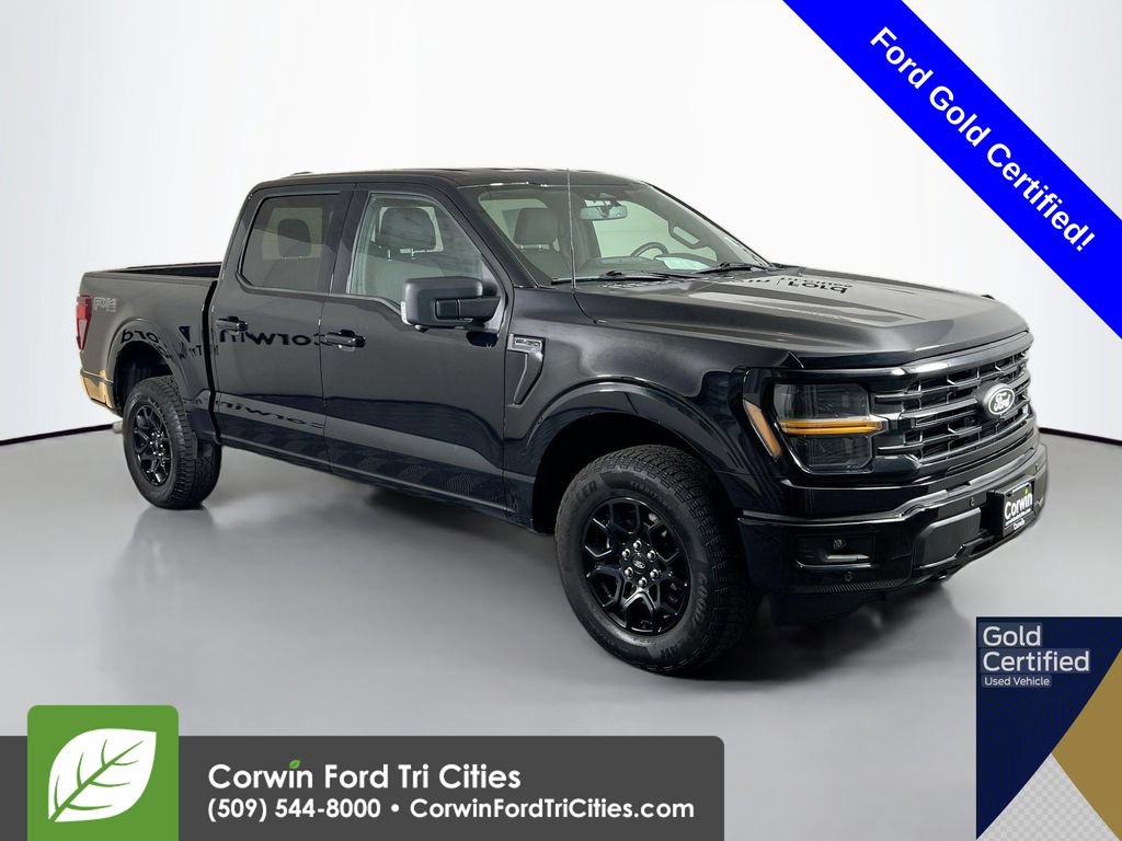Certified 2024 Ford F150 XLT w/ Equipment Group 302A MID