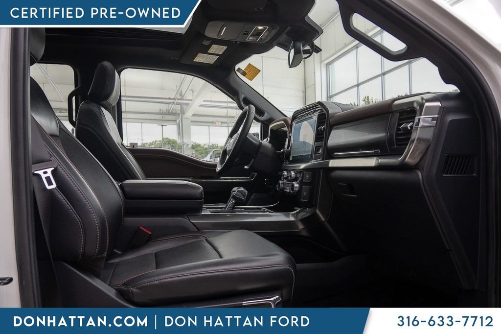 Certified 2023 Ford F150 Lariat w/ Max Trailer Tow Package AWD/4WD image 25