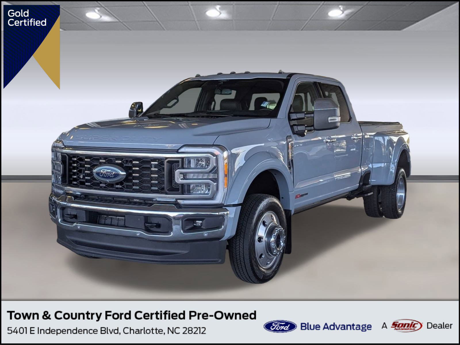 Certified 2025 Ford F450 King Ranch w/ Chrome Package