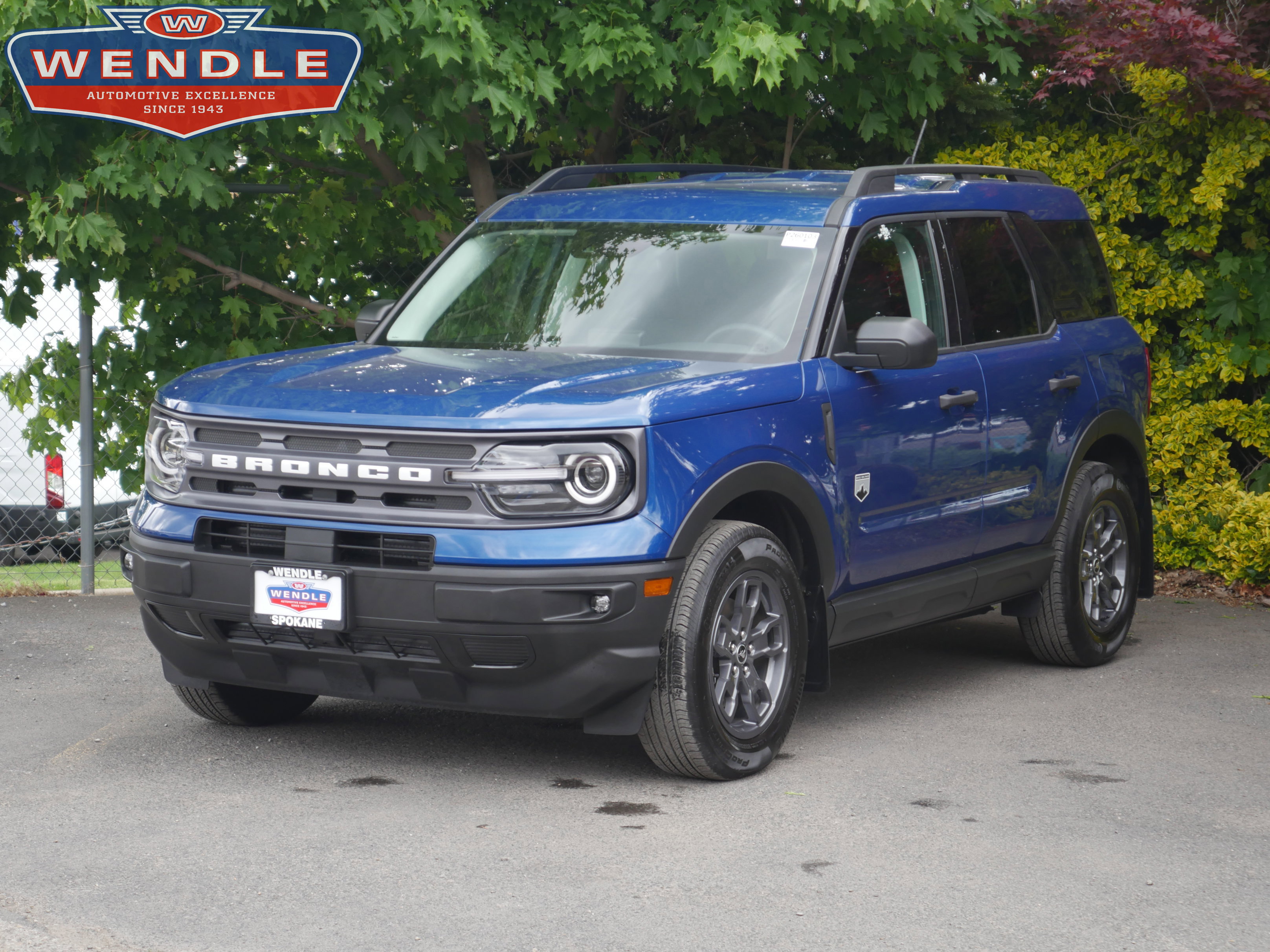 Certified 2024 Ford Bronco Sport Big Bend w/ Convenience Package AWD/4WD video 1
