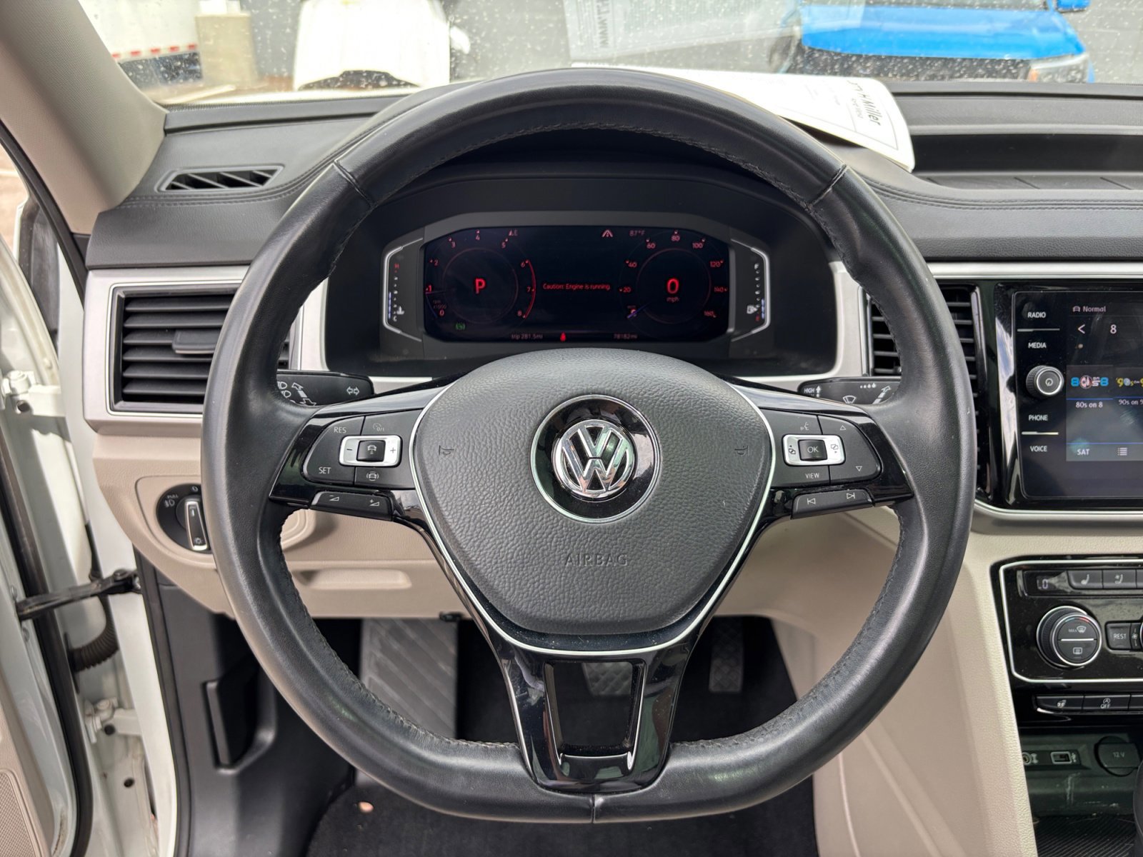 Used 2019 Volkswagen Atlas SEL Premium AWD/4WD image 9