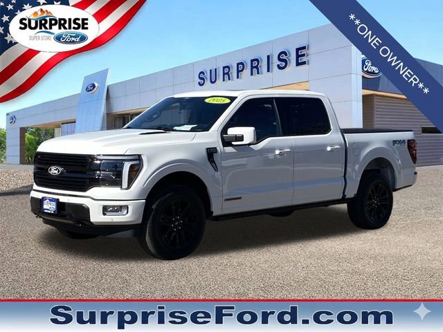 Certified 2025 Ford F150 Platinum w/ Equipment Group 702A High AWD/4WD image 2