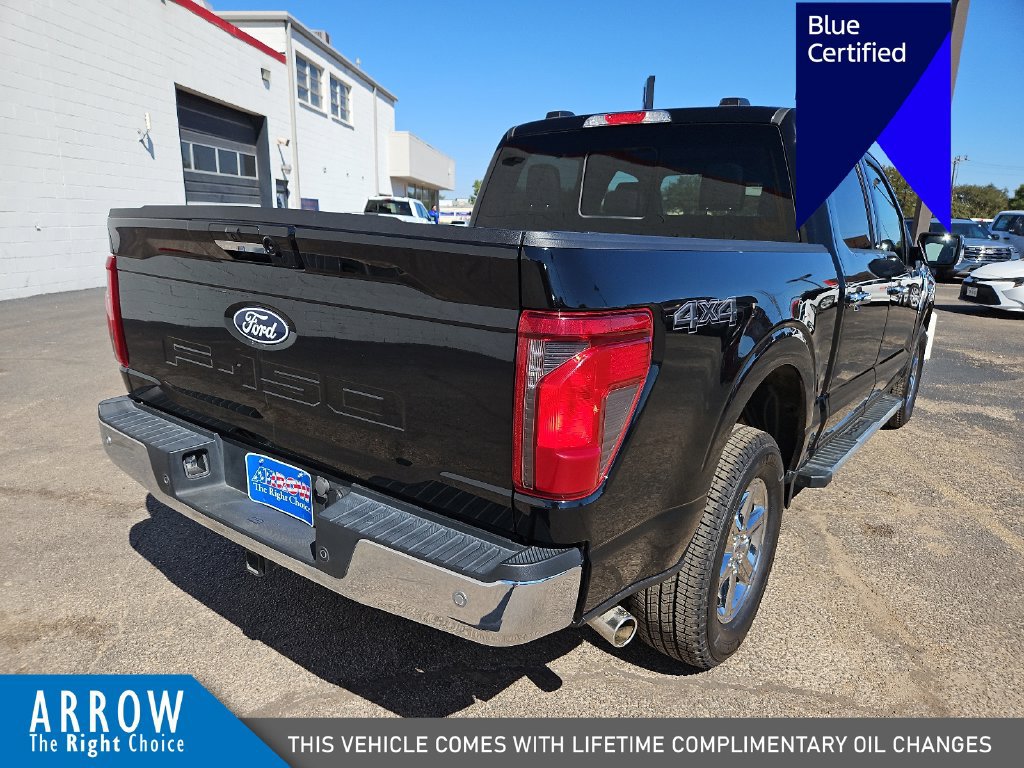 Certified 2024 Ford F150 XLT w/ Equipment Group 302A MID AWD/4WD image 12