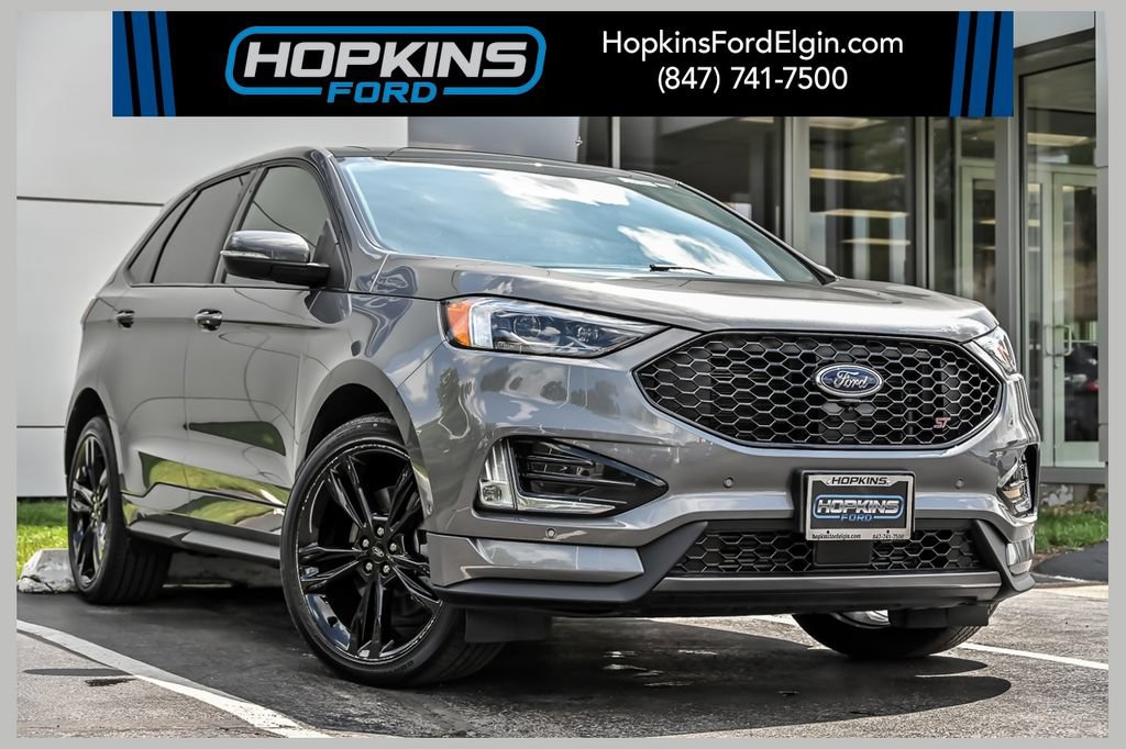 Certified 2023 Ford Edge ST w/ Equipment Group 401A AWD/4WD image 1