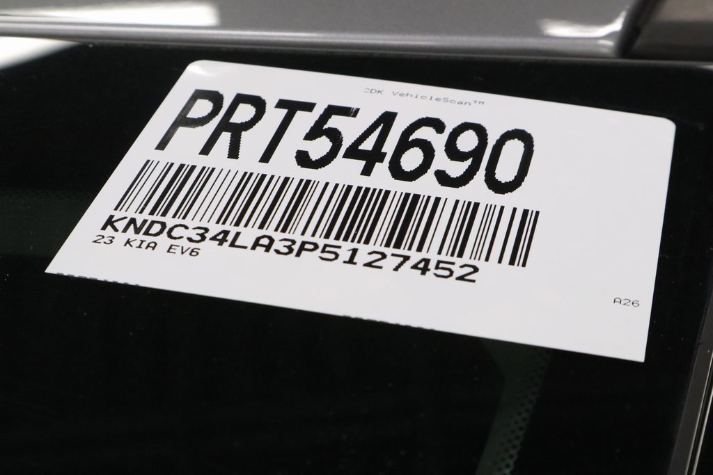 Used 2023 Kia EV6 Wind image 36