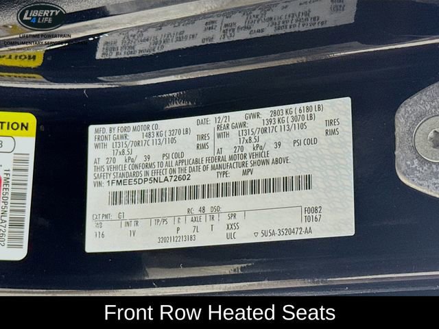 Certified 2022 Ford Bronco Badlands image 31