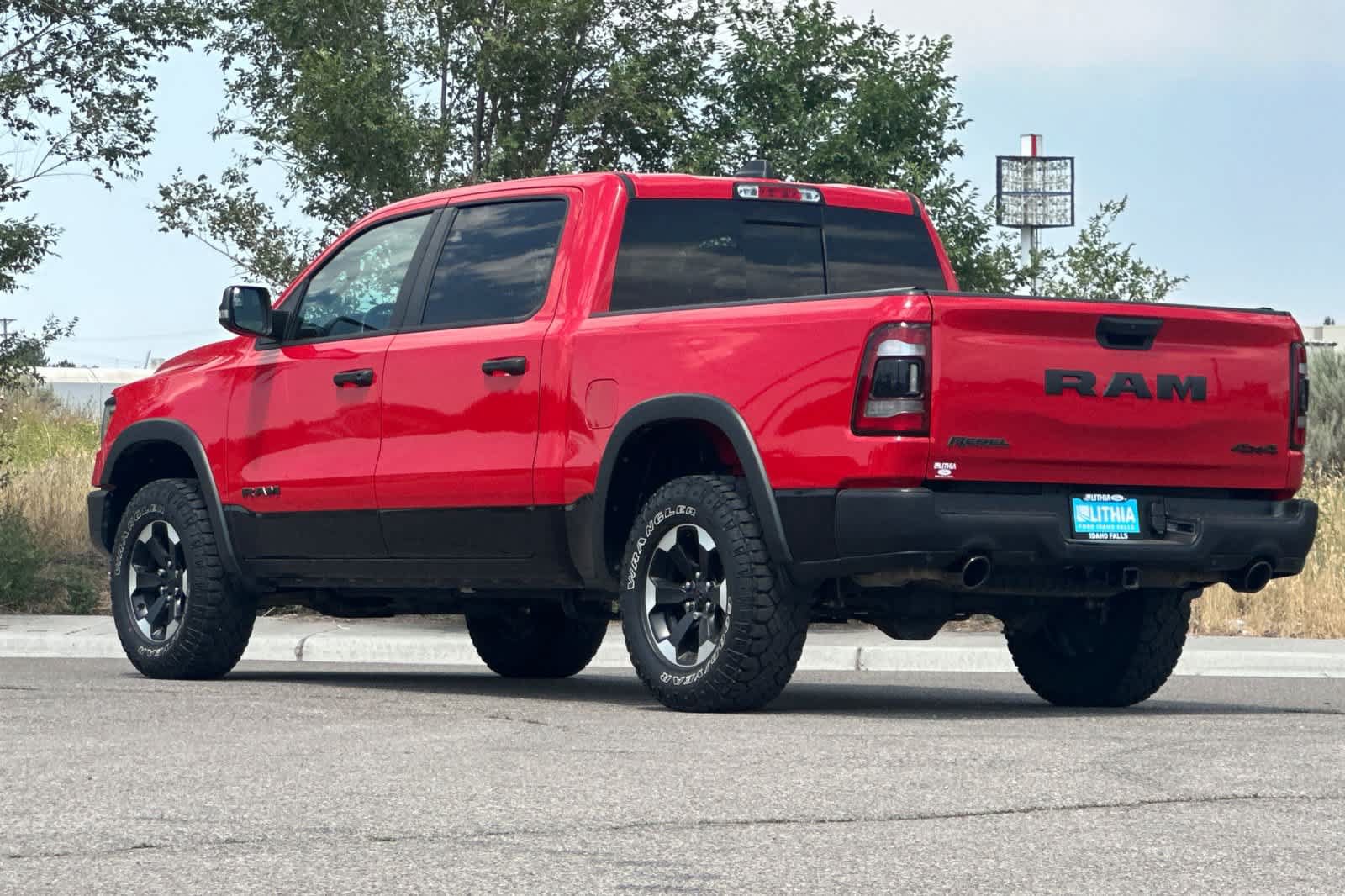 Used 2022 RAM 1500 Rebel w/ Rebel Level 1 Equipment Group AWD/4WD image 6