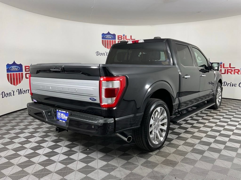 Certified 2021 Ford F150 Limited RWD image 3