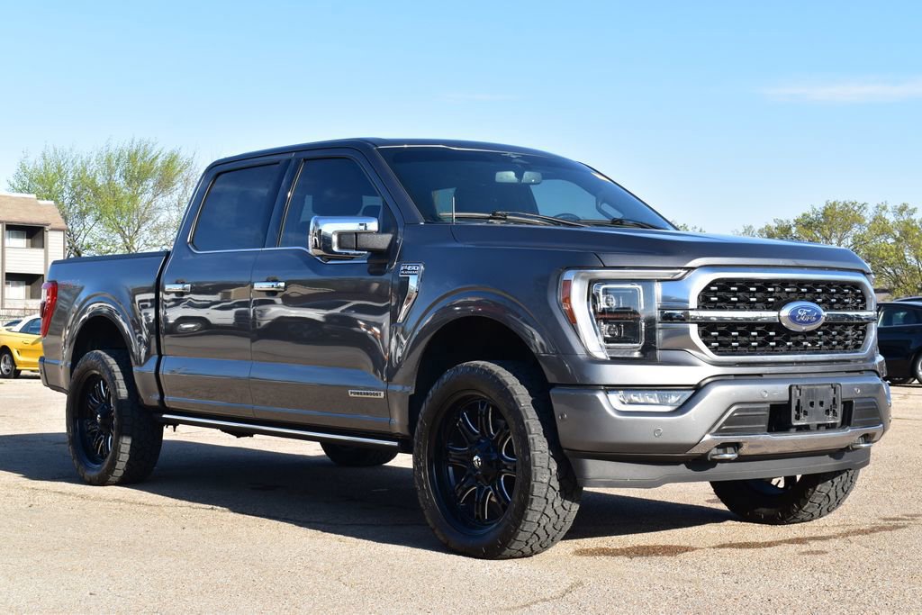 Certified 2023 Ford F150 Platinum w/ Equipment Group 701A High image 5