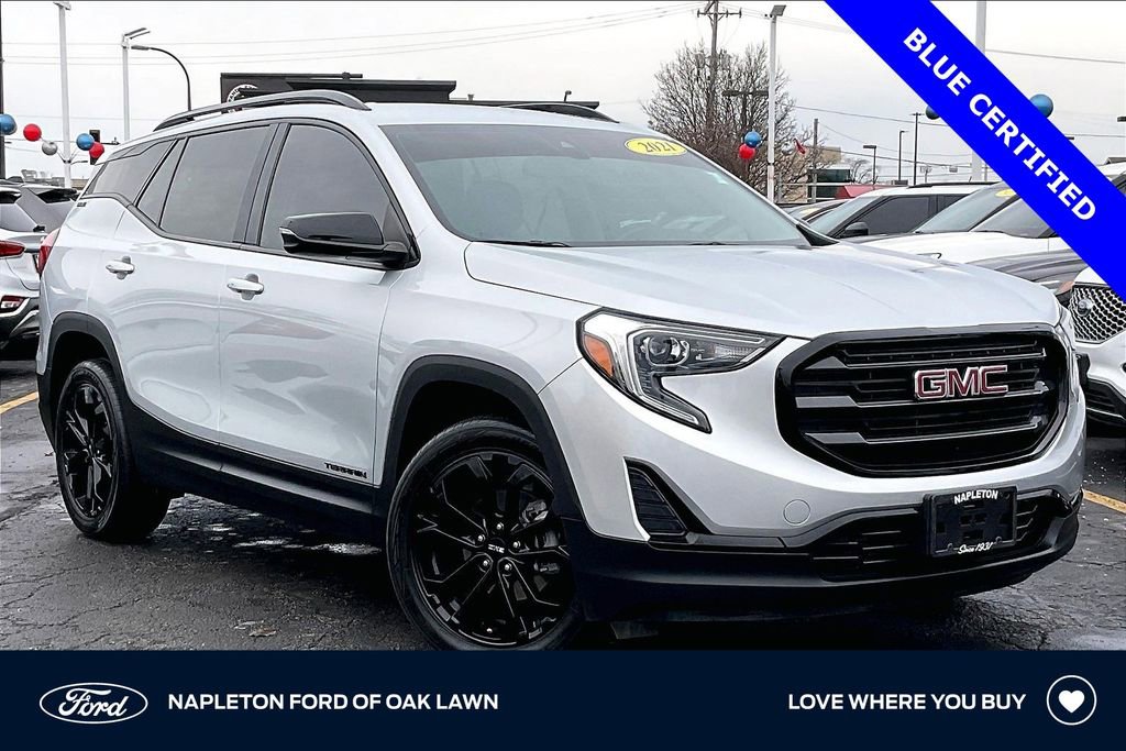 Used 2021 GMC Terrain SLE w/ Driver Convenience Package