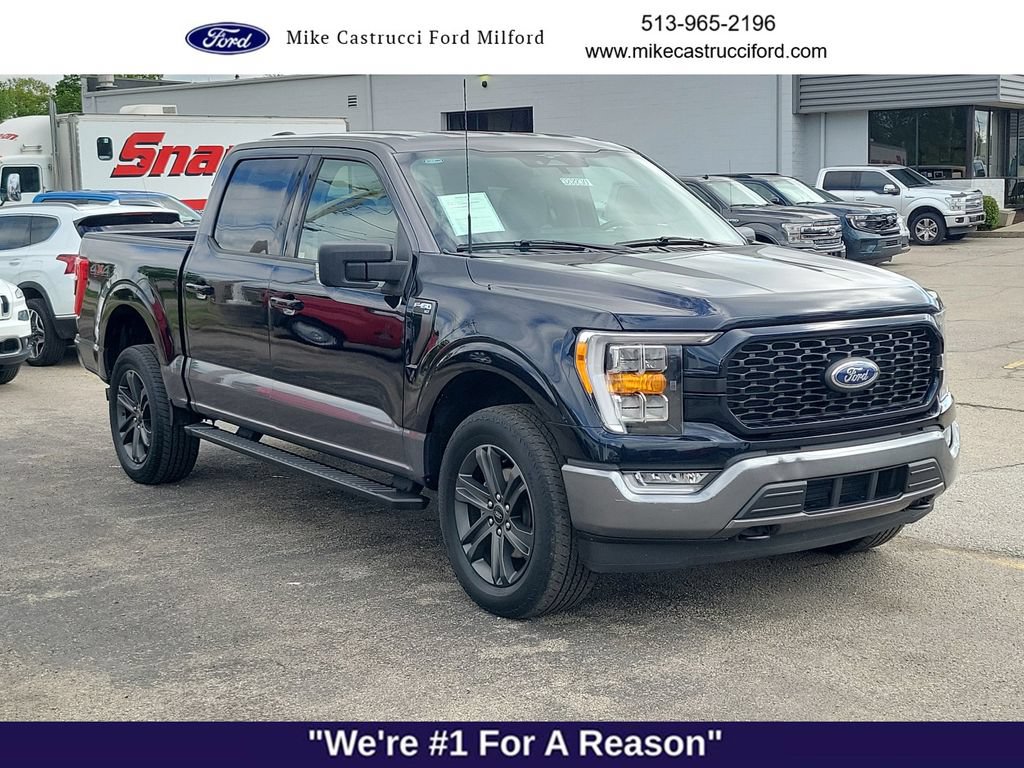 Certified 2023 Ford F150 XLT w/ Equipment Group 302A High AWD/4WD image 7