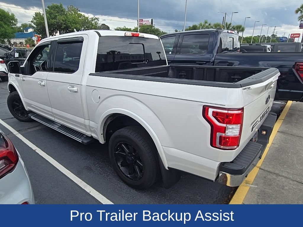 Certified 2019 Ford F150 Lariat w/ Trailer Tow Package RWD image 6