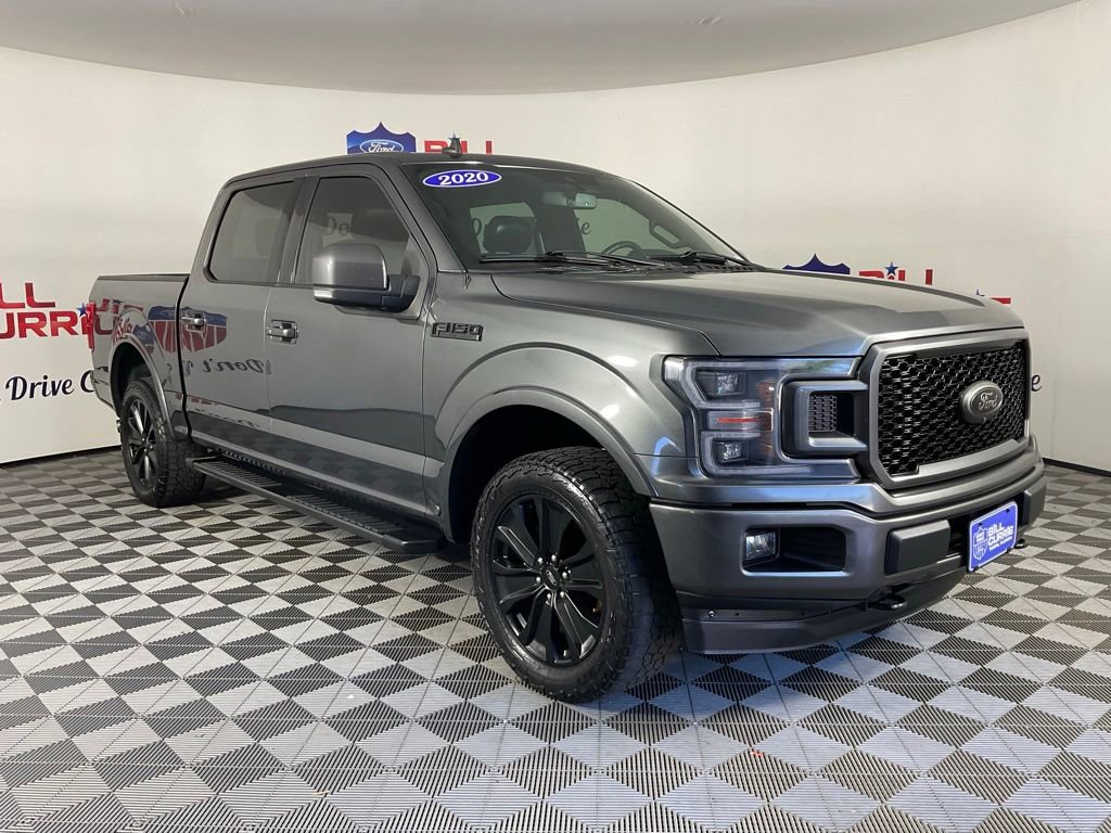 Certified 2020 Ford F150 Lariat w/ Equipment Group 502A Luxury