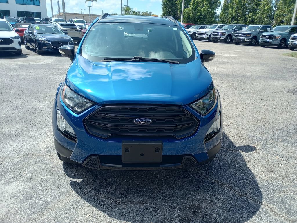 Certified 2021 Ford EcoSport SES AWD/4WD image 2