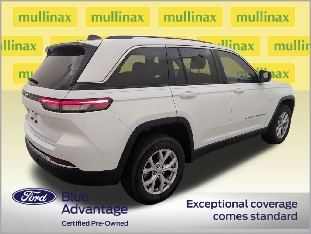 Used 2022 Jeep Grand Cherokee Limited AWD/4WD image 3