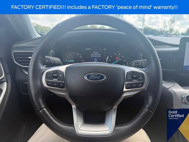 Certified 2023 Ford Explorer XLT w/ Equipment Group 202A AWD/4WD image 50