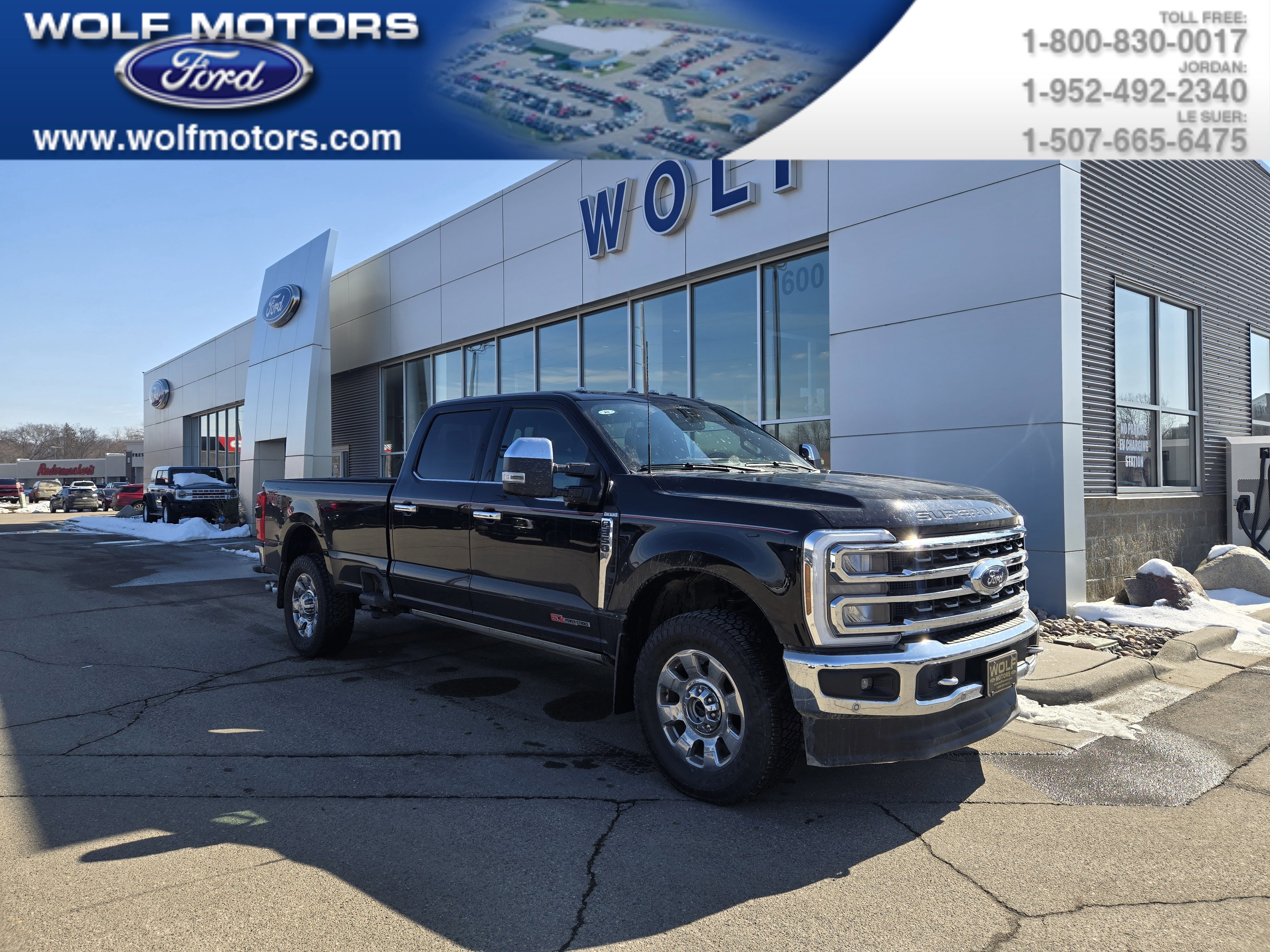Certified 2024 Ford F350 King Ranch w/ Chrome Package AWD/4WD image 7