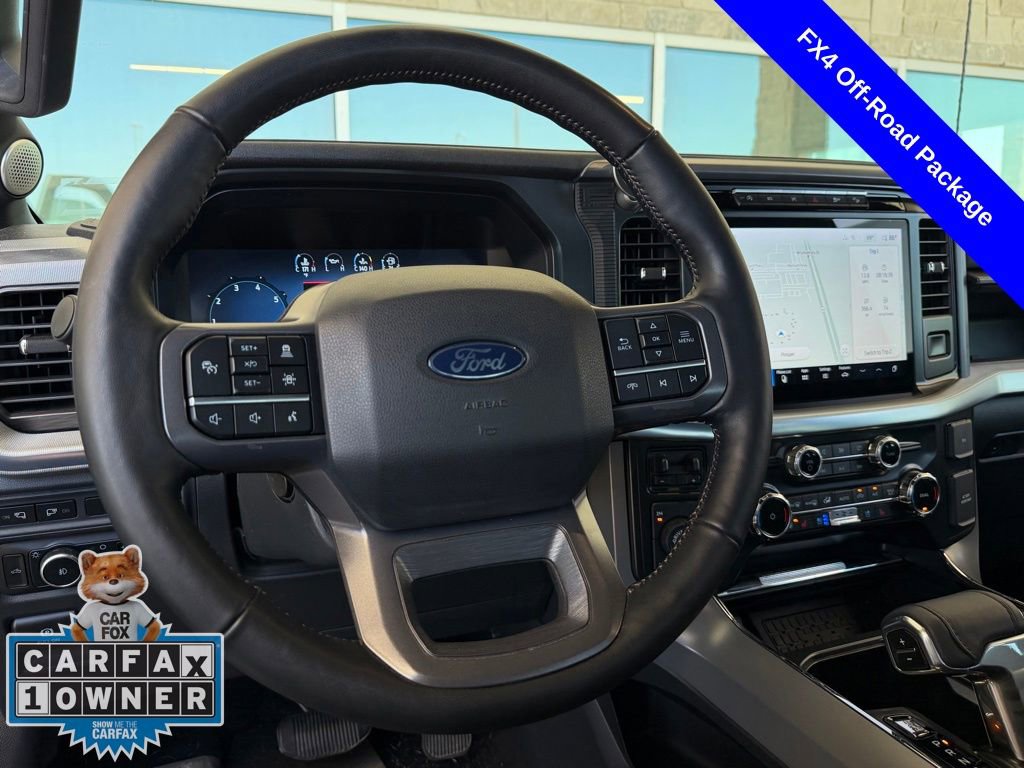 Certified 2024 Ford F150 Lariat w/ Equipment Group 502A High image 12