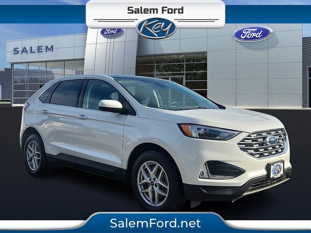 Certified 2022 Ford Edge SEL w/ Convenience Package AWD/4WD image 1