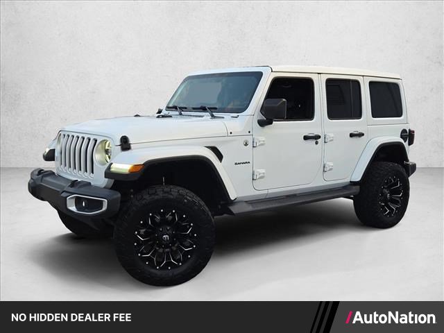 Used 2020 Jeep Wrangler Unlimited Sahara