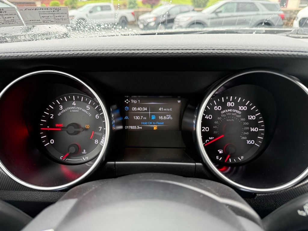 Certified 2019 Ford Mustang GT w/ Black Accent Package RWD image 25