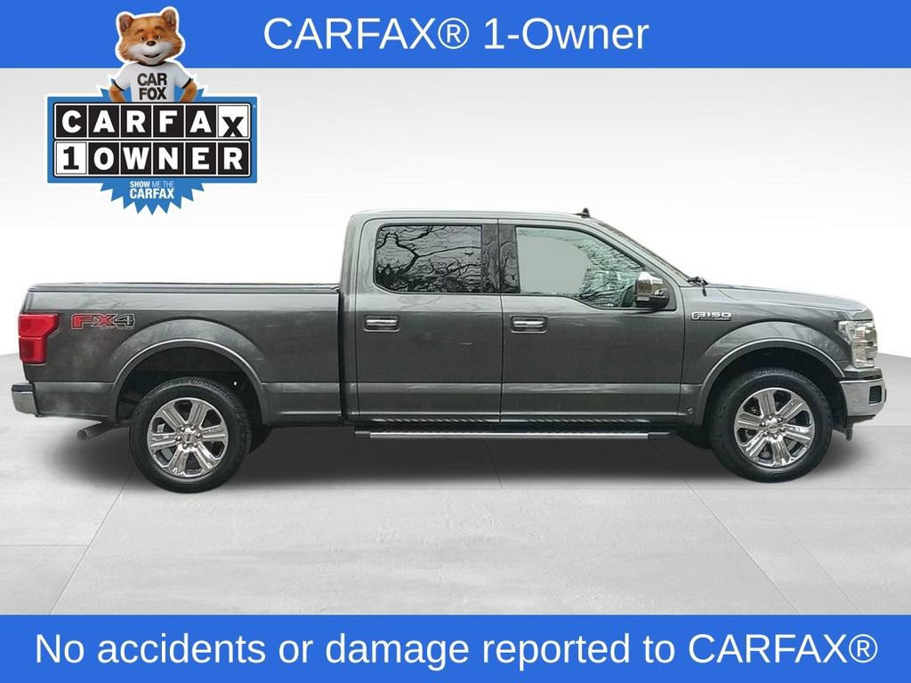 Certified 2019 Ford F150 Lariat w/ Equipment Group 502A Luxury image 2