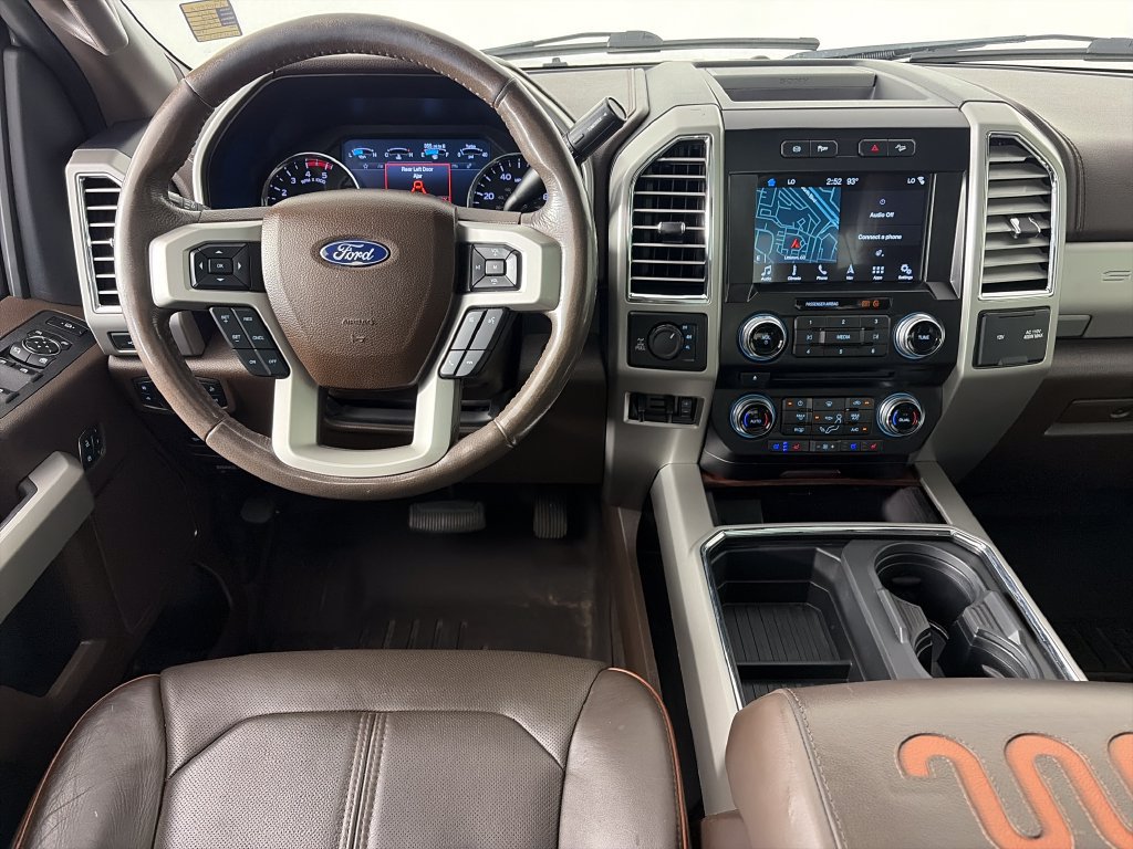 Certified 2017 Ford F250 King Ranch w/ King Ranch Ultimate Package AWD/4WD image 14
