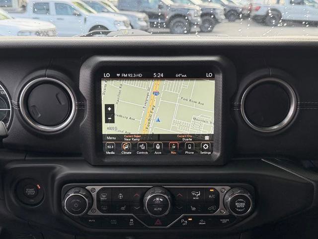 Used 2021 Jeep Wrangler Unlimited Rubicon 4xe w/ Steel Bumper Group AWD/4WD image 23