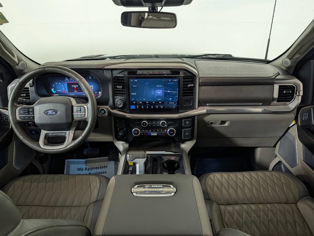 Certified 2024 Ford F150 Platinum w/ Equipment Group 703A Plus AWD/4WD image 13