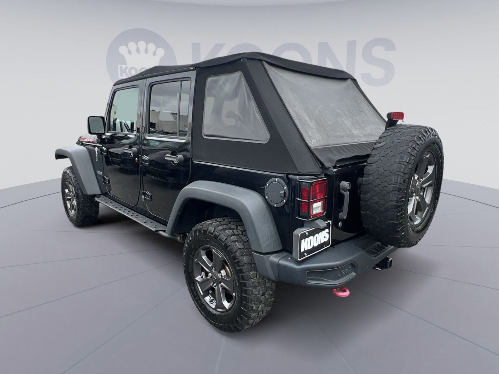 Used 2018 Jeep Wrangler Unlimited Rubicon image 3
