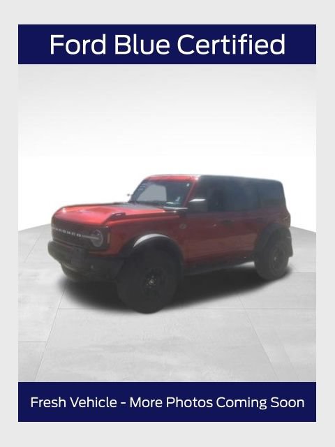Certified 2022 Ford Bronco Wildtrak AWD/4WD image 1