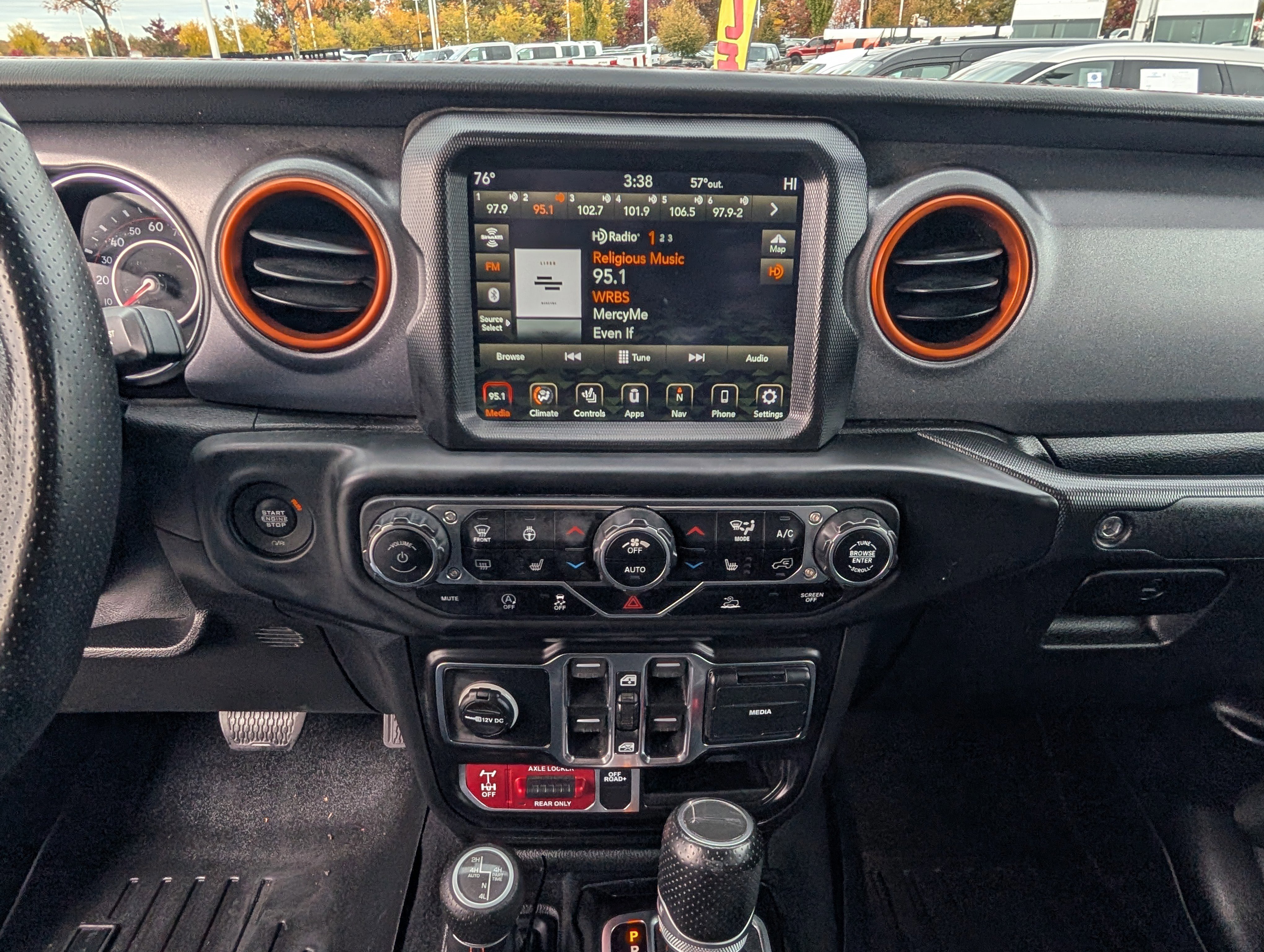 Used 2021 Jeep Gladiator Mojave image 19