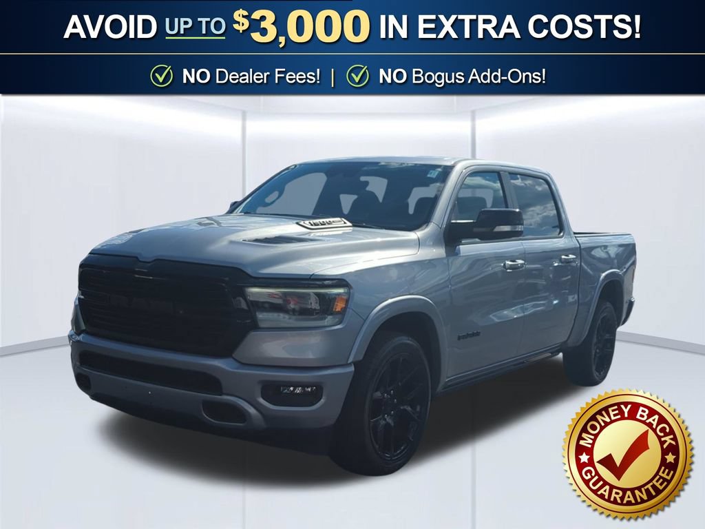 Used 2021 RAM 1500 Laramie w/ Night Edition AWD/4WD 360° Tour