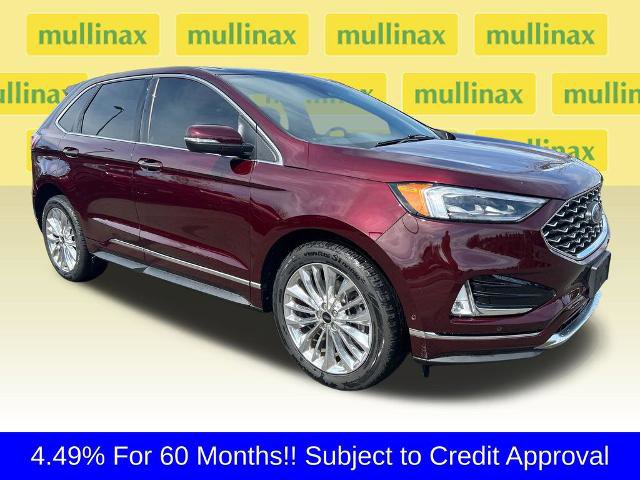 Certified 2022 Ford Edge Titanium w/ Equipment Group 301A