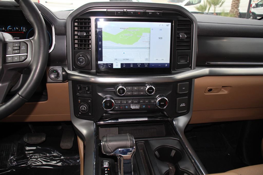 Certified 2022 Ford F150 Lariat w/ Equipment Group 502A High image 18