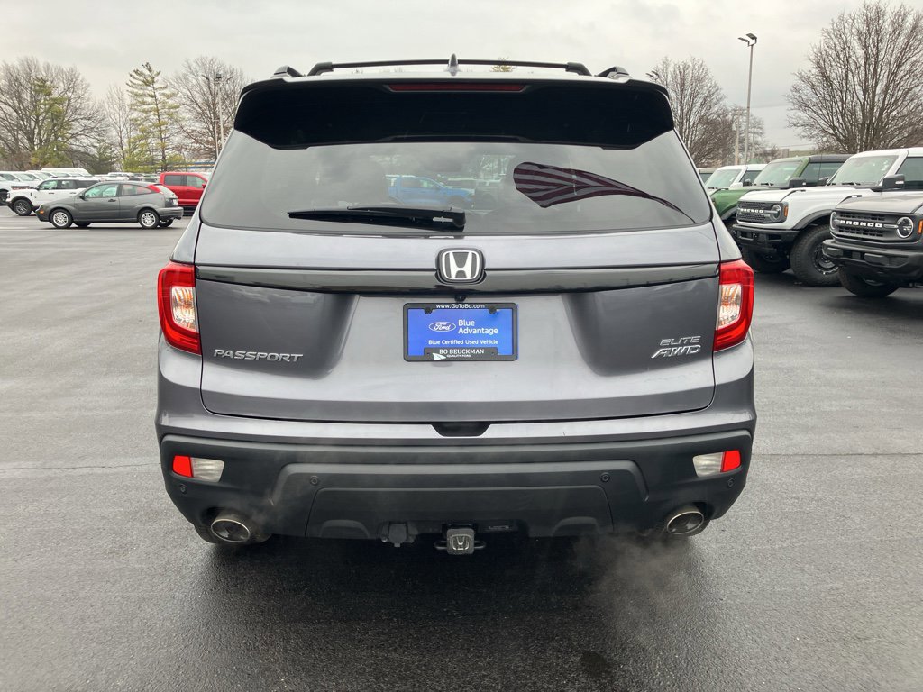 Used 2019 Honda Passport Elite image 4