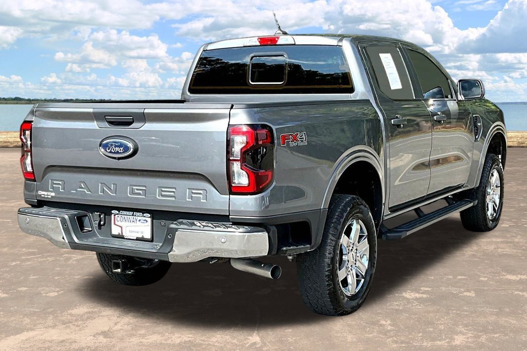 Certified 2025 Ford Ranger XLT w/ Equipment Group 301A High AWD/4WD image 8