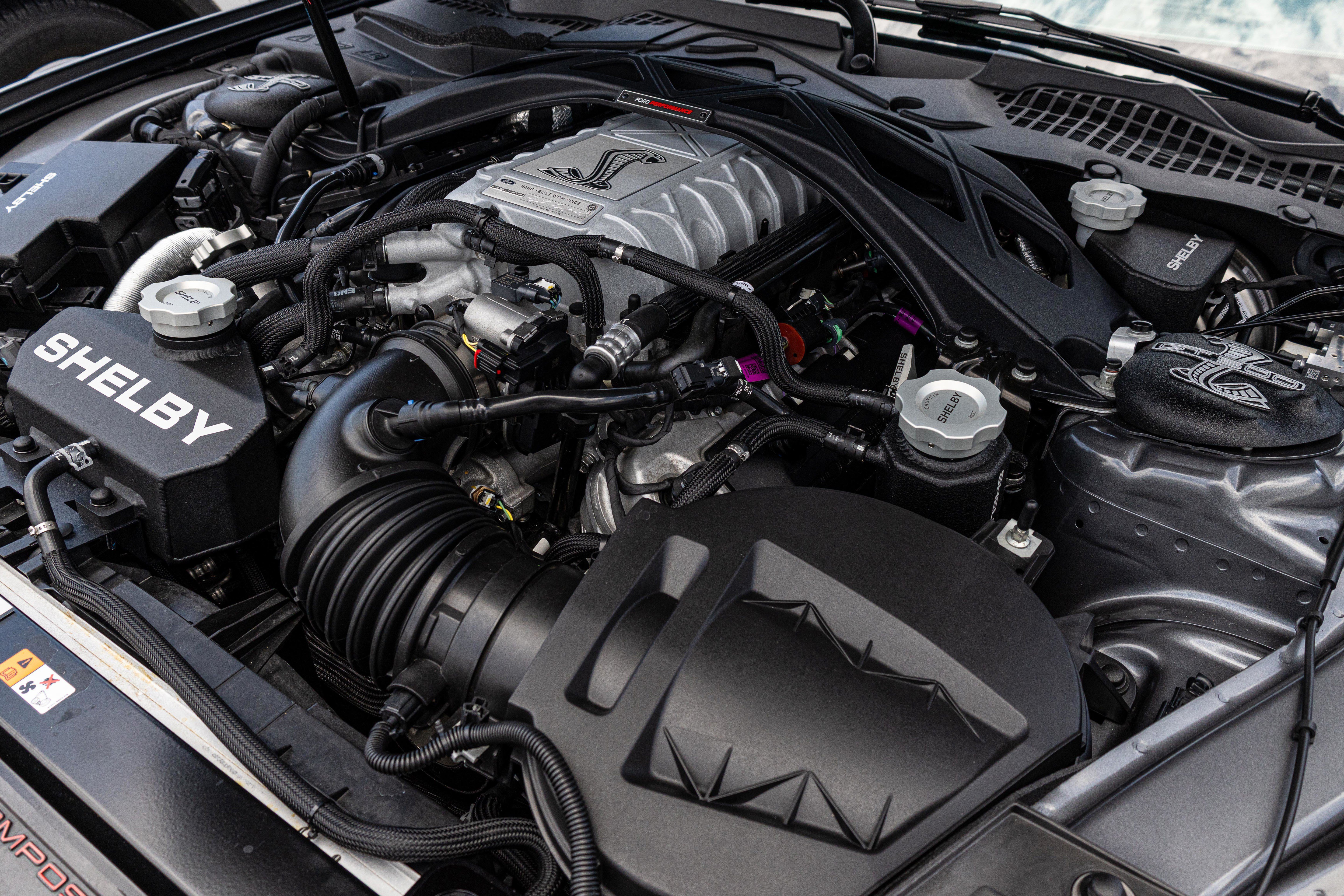 Certified 2021 Ford Mustang Shelby GT500 w/ Technology Package RWD image 54