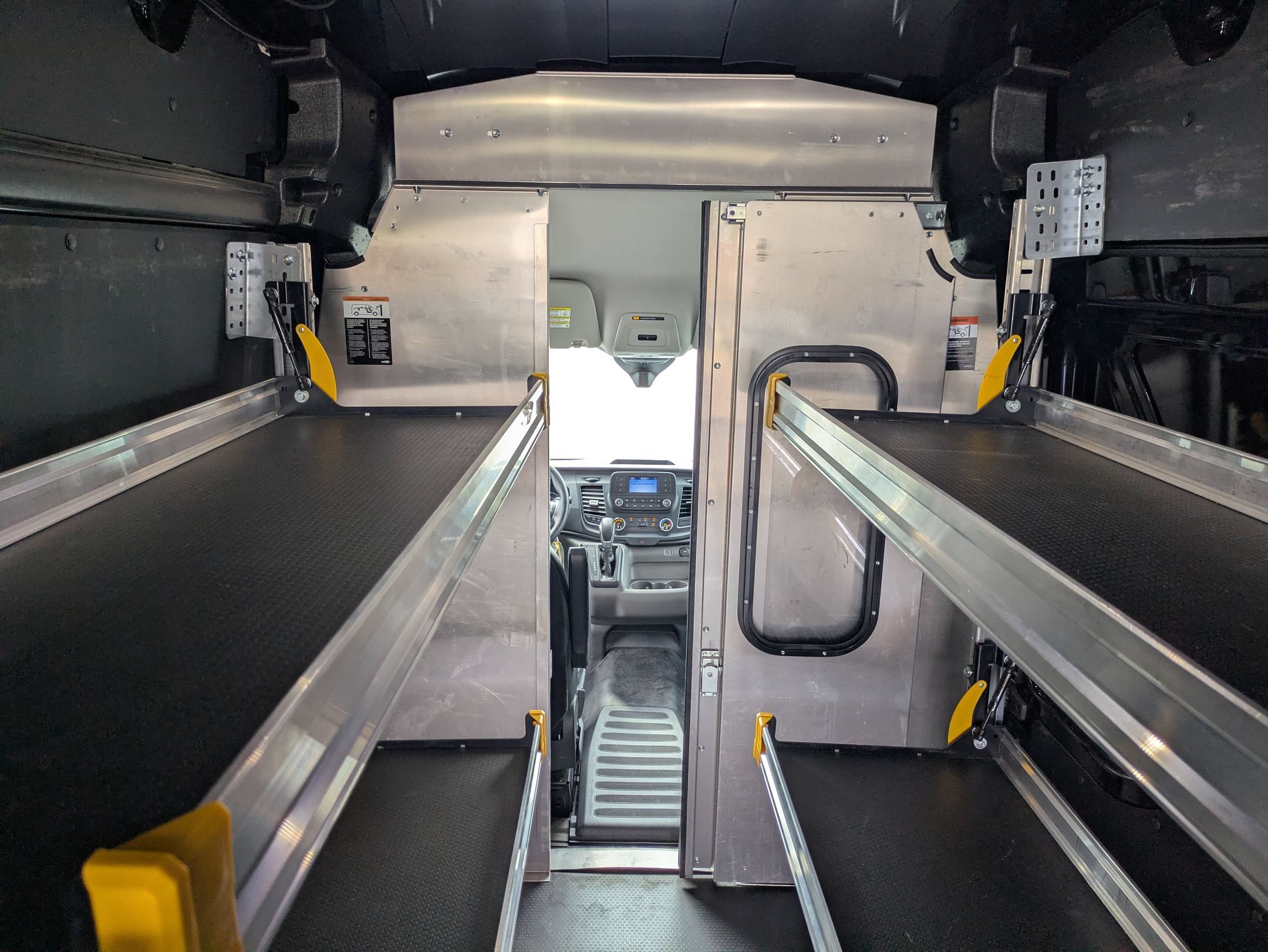 Certified 2023 Ford Transit 250 148 High Roof Extended w/ Load Area Protection Package RWD image 28