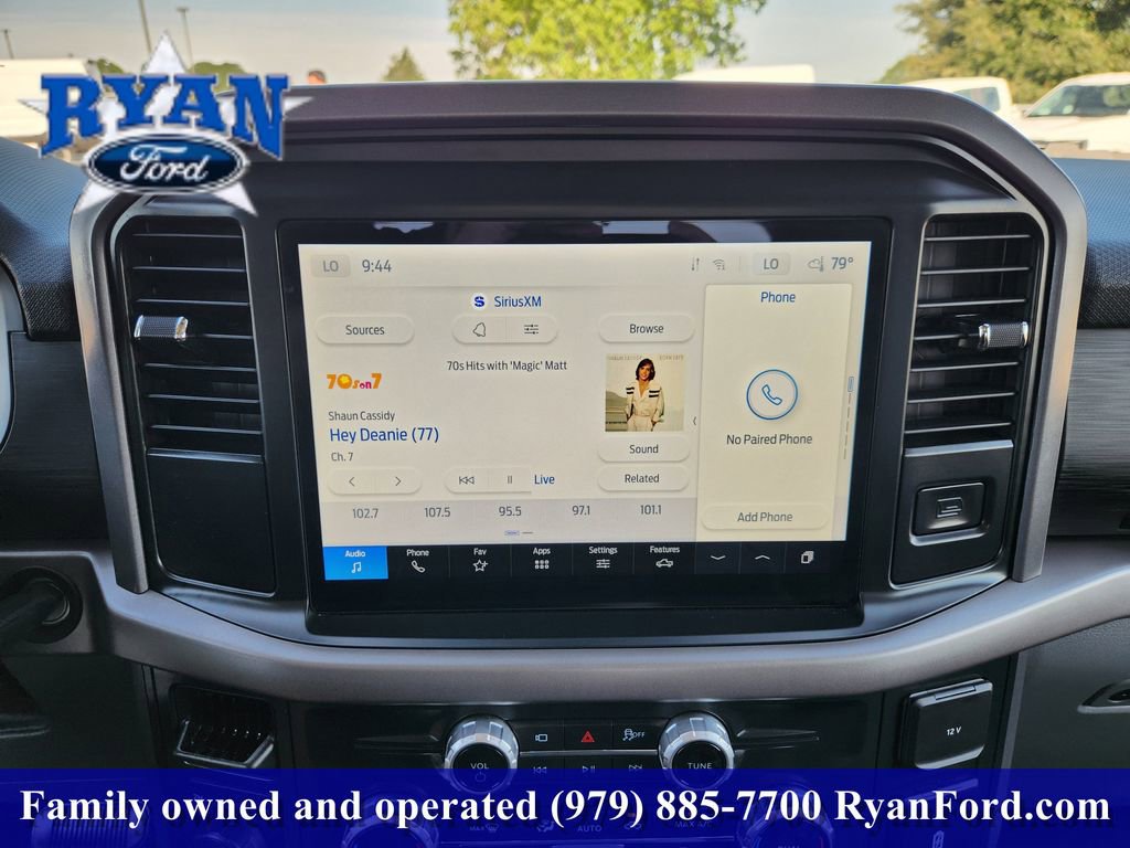 Certified 2025 Ford F150 XLT w/ Equipment Group 301A Standard AWD/4WD image 12
