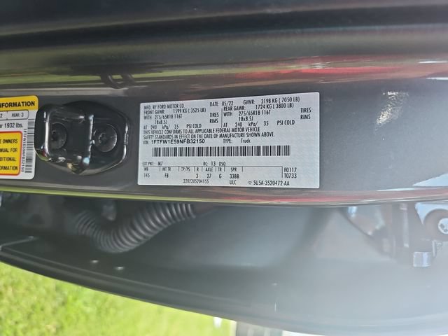 Certified 2022 Ford F150 XLT w/ Equipment Group 302A High AWD/4WD image 33